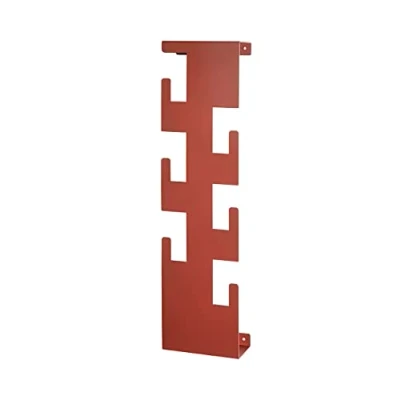 Image of HAKU Mobel Wardrobe Red, Steel Size: W 15 cm X H 60 D 8 cm, Style: Modern