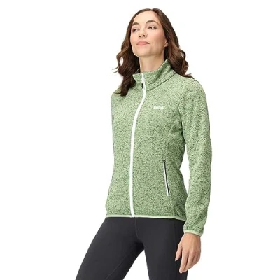 Image of Regatta Womens Newhill Breathable Full Zip Fleece Jacket
