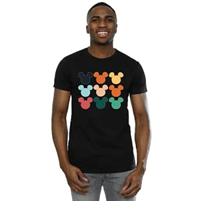 Image of Disney BI42360 men&#039;s in Black