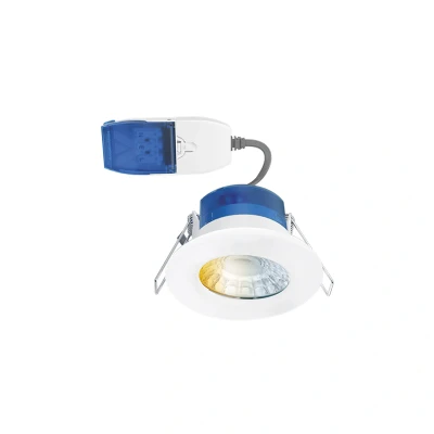 Image of Aurora R6 Fixed High CRI Fire Rated CCT Switchable LED Downlight White