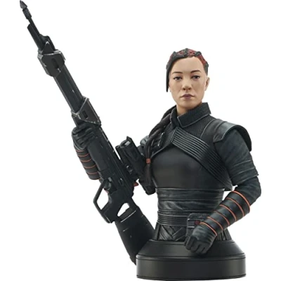 Image of Diamond Select Star Wars Mandalorian Fennec Shand 1/6 Scale Bust