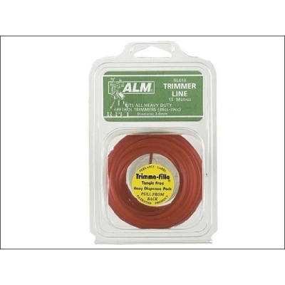 Image of SL018 Heavy Duty Petrol Trimmer Line 3 mm x 15 m(ALM SL018)