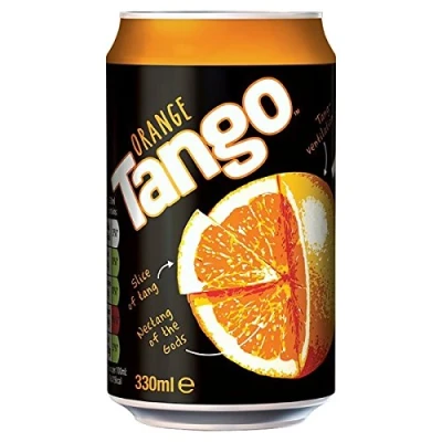 Image of Tango Orange 330ml (Pack of 24 x 330ml)