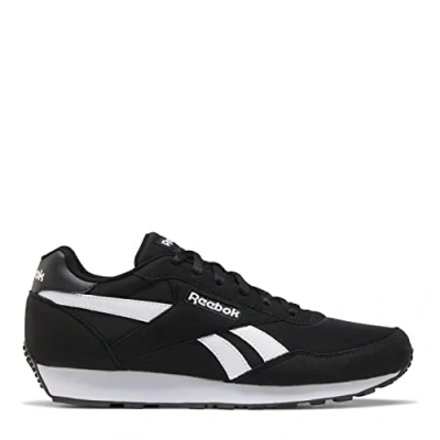 Image of Reebok Unisex Rewind Run Trainer, Core Black White Black, 8 UK