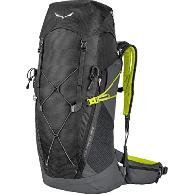Image of Salewa Alp Trainer 35+3 Backpack Black, 65 x 23 30 cm