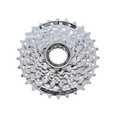 Image of SHIMANO Kassette Bike Parts Grey 0