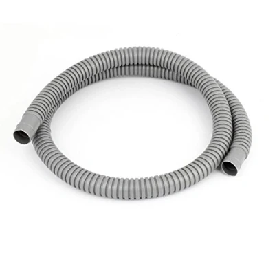Image of Sourcingmap Gray Plastic Air Conditioner Drain Pipe Water Hose 41&quot; Long