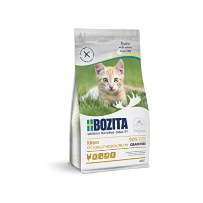 Image of Bozita Kitten Grain free Chicken 400g