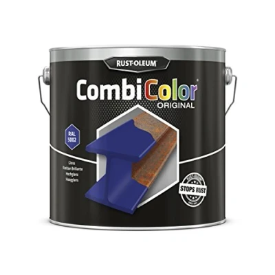 Image of RUST OLEUM 7328.2.5 Combicolor Original, Superior Metal Protection, Direct To Rust, Ultramarine blue RAL 5002