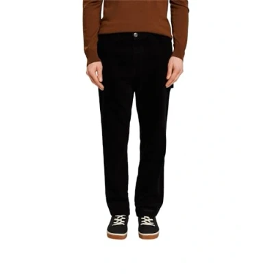 Image of ESPRIT Men&#039;s 103EE2B307 Pants, 001/BLACK, 31 W/36 L
