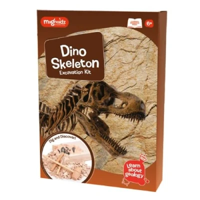 Image of MAGNOIDZ Dino Skeleton Excavation Kit