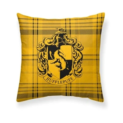 Image of BELUM Harry Potter Cushion Cover, 100% Cotton 50 x cm, Hufflepuff Model A