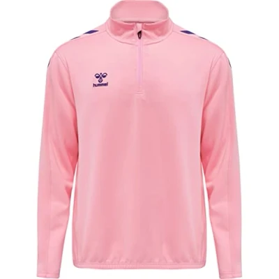 Image of hummel Unisex Hmlcore Xk Half Zip Poly Sweat Sweatshirt