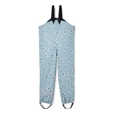 Image of CareTec Rain Overall PU w. Fleece
