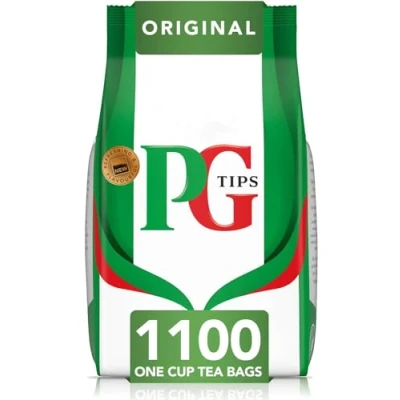 Image of PG Tips Black Tea Bags, 1100 Count, Pack of 2