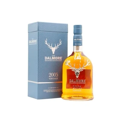 Image of Dalmore Highland Single Malt Vintage 2005 Whisky 70cl 49.3% ABV