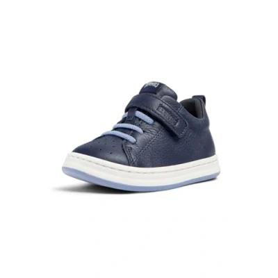 Image of Camper Runner FOUR Baby shoes for kids, Size: 5.5K, Dunkelblau Leather