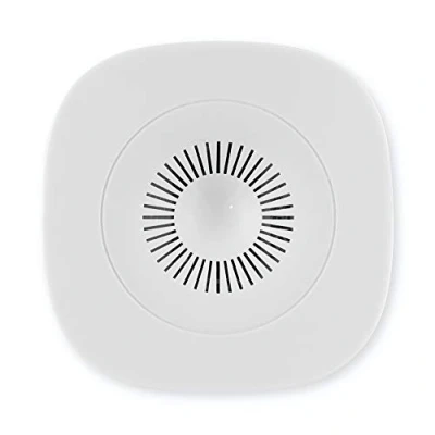 Image of frient Smart Humidity Sensor Wireless Moisture and Temperature Monitor Battery Powered Zigbee Works with SmartThings, Homey, Home Assistant
