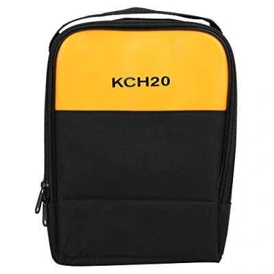 Image of Multimeter Case KCH20 Portable Digital Oscilloscope Soft Storage Bag Accessory Fit for Clamp Meter