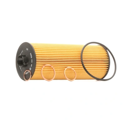 Image of 44012512 Oil Filter BOSCH F 026 407 with gaskets/seals Insert MERCEDES BENZ: ATEGO 2, UNIMOG