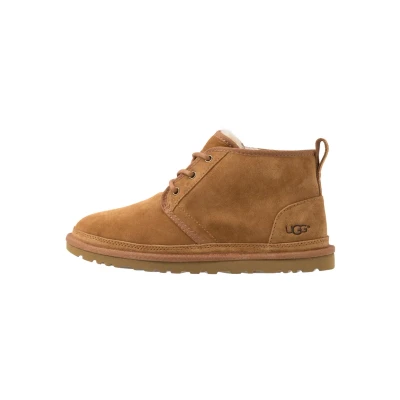Image of UGG Neumel Casual laceups, Men&#039;s, Size: 6, Chestnut Suede