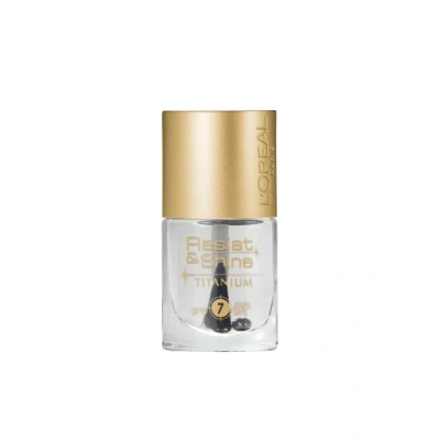 Image of L&#039;Oréal Paris Resist and Shine titanium, nail polish no.001