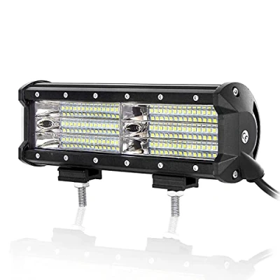 Image of Willpower 9 Inch 270W Led Light Bar Flood Beam 12V 24V Waterproof Offroad Driving Lights Fog Lamps for 4x4 Truck Boat Tractor Car Pickup ATV UTV SUV