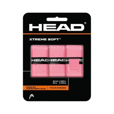 Image of HEAD Xtreme Soft Overwrap Docena Grip Multi Colour/Pink