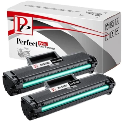 Image of 2 PerfectPrint Compatible Toner Cartridges Replace MLT D1042S for Samsung Printer ML 1660 1661 1665 1666 1670 1675 1860 1865 1865W SCX 3200 3201 3205 3205W 3206 3217 3218