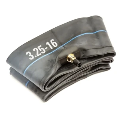 Image of Heavy Duty Inner Tube 3.25 16 Straight Schrader Valve Pitbike Dirtbike Butyl Rubber Inch 325 Pit Dirt Bike Motocross MX