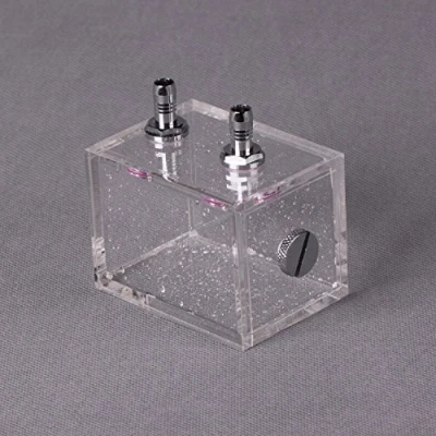 Image of 200ml Acrylic Water Tank Cooler Cooling Radiator Pc CPU Block