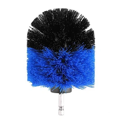 Image of DEWIN Drill Cleaning Brush Attachment, Brushes Toilet Kit for Rims, Bathtub, Tiles, Kitchen, Car, Sofa Corners, Grill