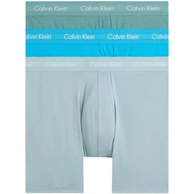 Image of Calvin Klein Underwear Brief 3 PACK Pants, Men&#039;s, Size: XS, Vivid blue/arona/sagebush green