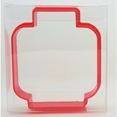 Image of Minifigure Man Head Cookie Cutter, Biscuit, Pastry, Fondant Clay Cutter