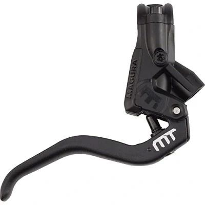 Image of MAGURA Handle Mt5 Aluminium Light 2 Fingers Black
