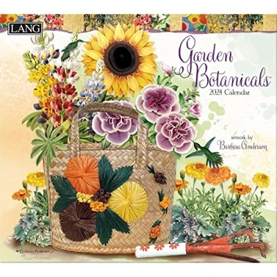 Image of LANG Garden Botanicals 2024 Wall Calendar (24991002014)