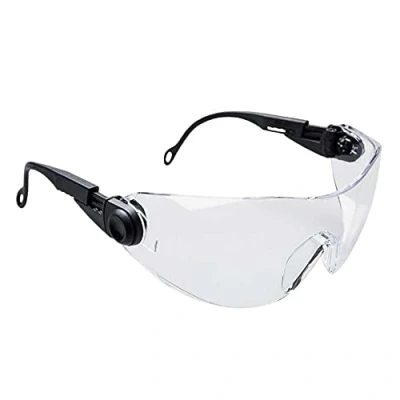 Image of Portwest Contoured Safety Spectacles Clear