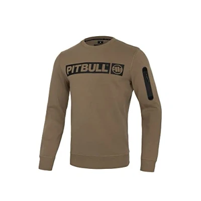 Image of PITBULL Men&#039;s Sweatshirt Pit Bull West Coast Beyer Round Neck S