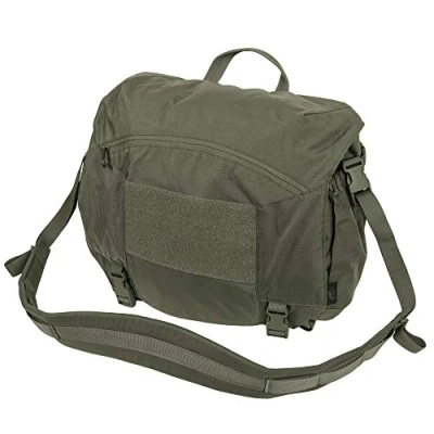 Image of Helikon Tex URBAN COURIER BAG LARGE Cordura OLIVE GREEN