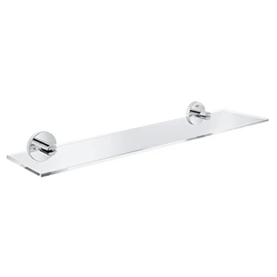 Image of GROHE Essentials New Glass Shelf Supersteel 40799DC1