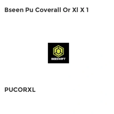 Image of Bseen PU Coverall XL