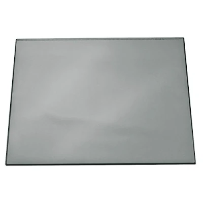 Image of Desk Mat Transparent Grey DB71304 Durable