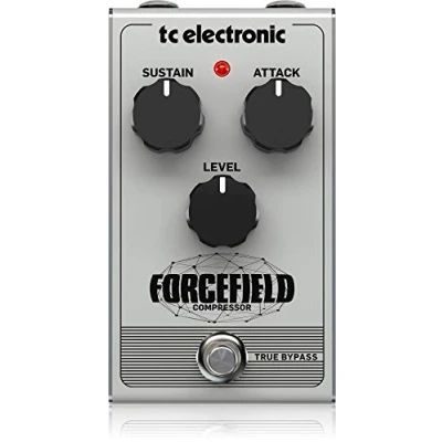 Image of TC Electronic FORCEFIELD COMPRESSOR Classic Compressor/Limiter Pedal with Endless Sustain