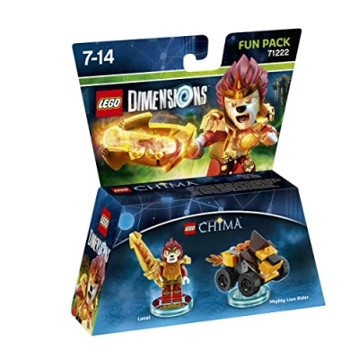 Image of Lego Dimensions Fun Pack Chima Laval