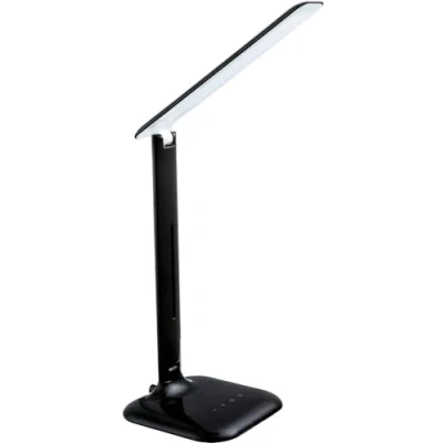 Image of Eglo Lighting Caupo Led Table Touch Lamp Black