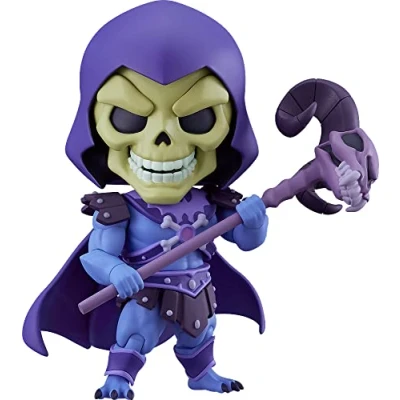 Image of Good Smile Company Masters of the Universe MOTU Revelation Skeletor Nendoroid Action Figure