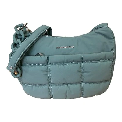 Image of Mandarina Duck Women&#039;s Pillow Dream Hobo, Mineral Blue, Taglia Unica