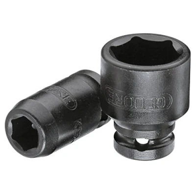 Image of Gedore Impact Socket Wrench 1/4 &quot;, 1/4&quot; Hex K 20 1/4AF