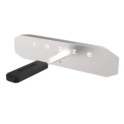 Image of Cozze® Door to 13&quot; Stainless Steel Pizza Oven