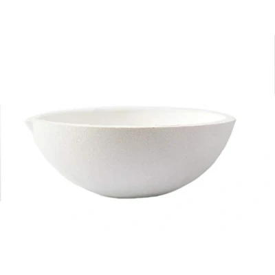 Image of LLF Ceramic Crucible Bowl Dish Cup Furnace Melting Casting Refining Gold Silver (10000g)